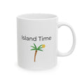 Island Time Palm Tree Mug