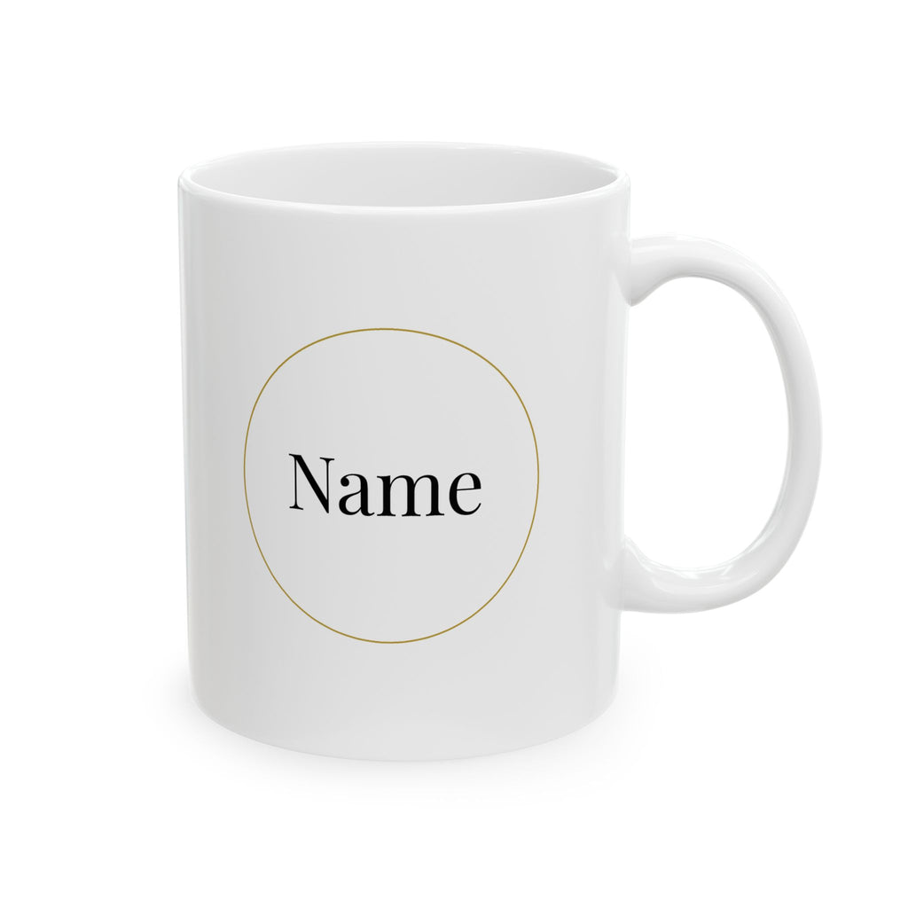Personalized Signature Name Mug