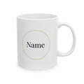 Personalized Signature Name Mug
