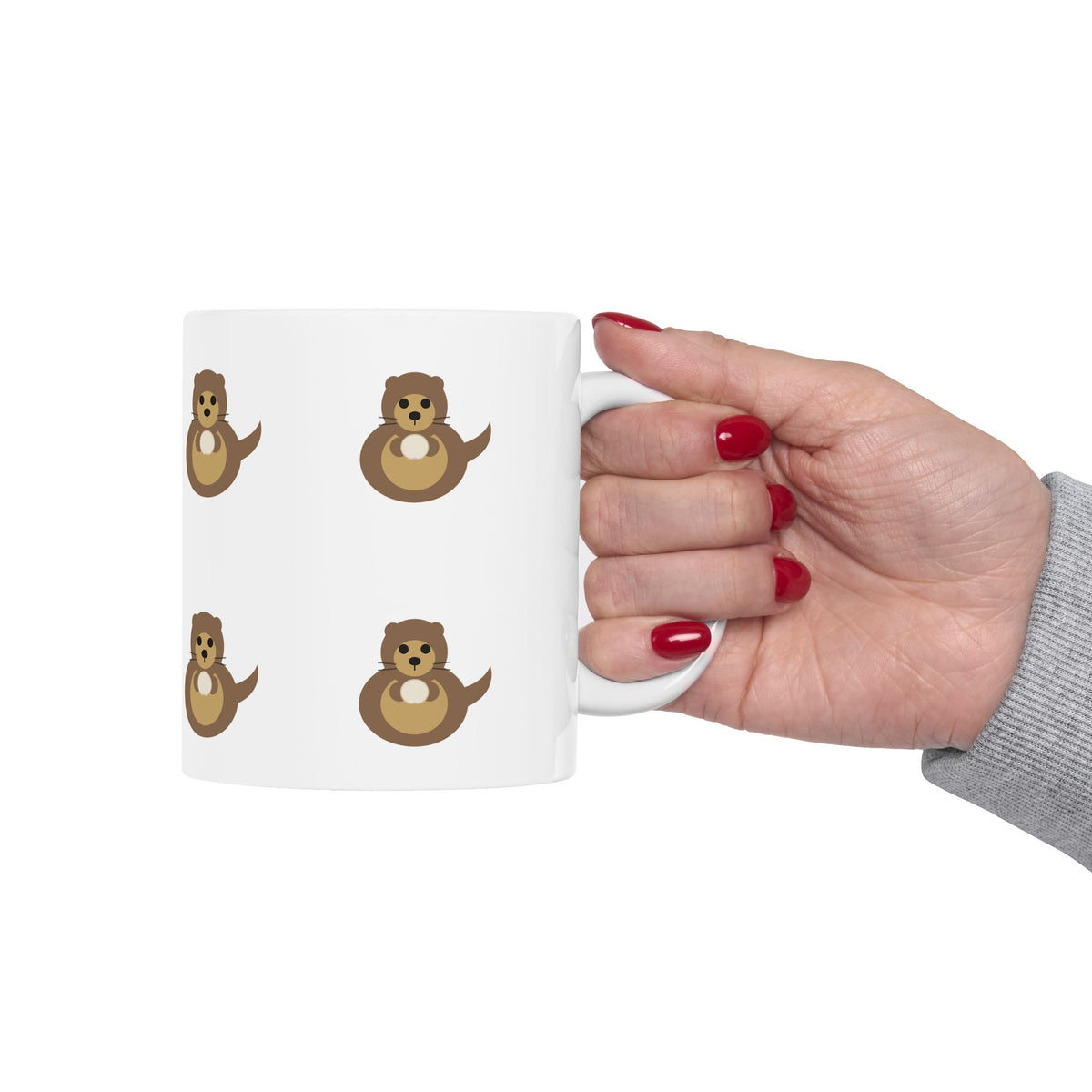 Otter Mug
