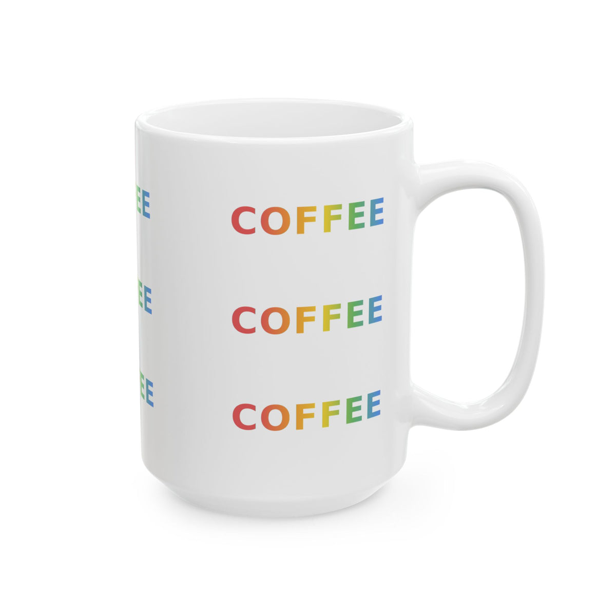 Rainbow Coffee Mug