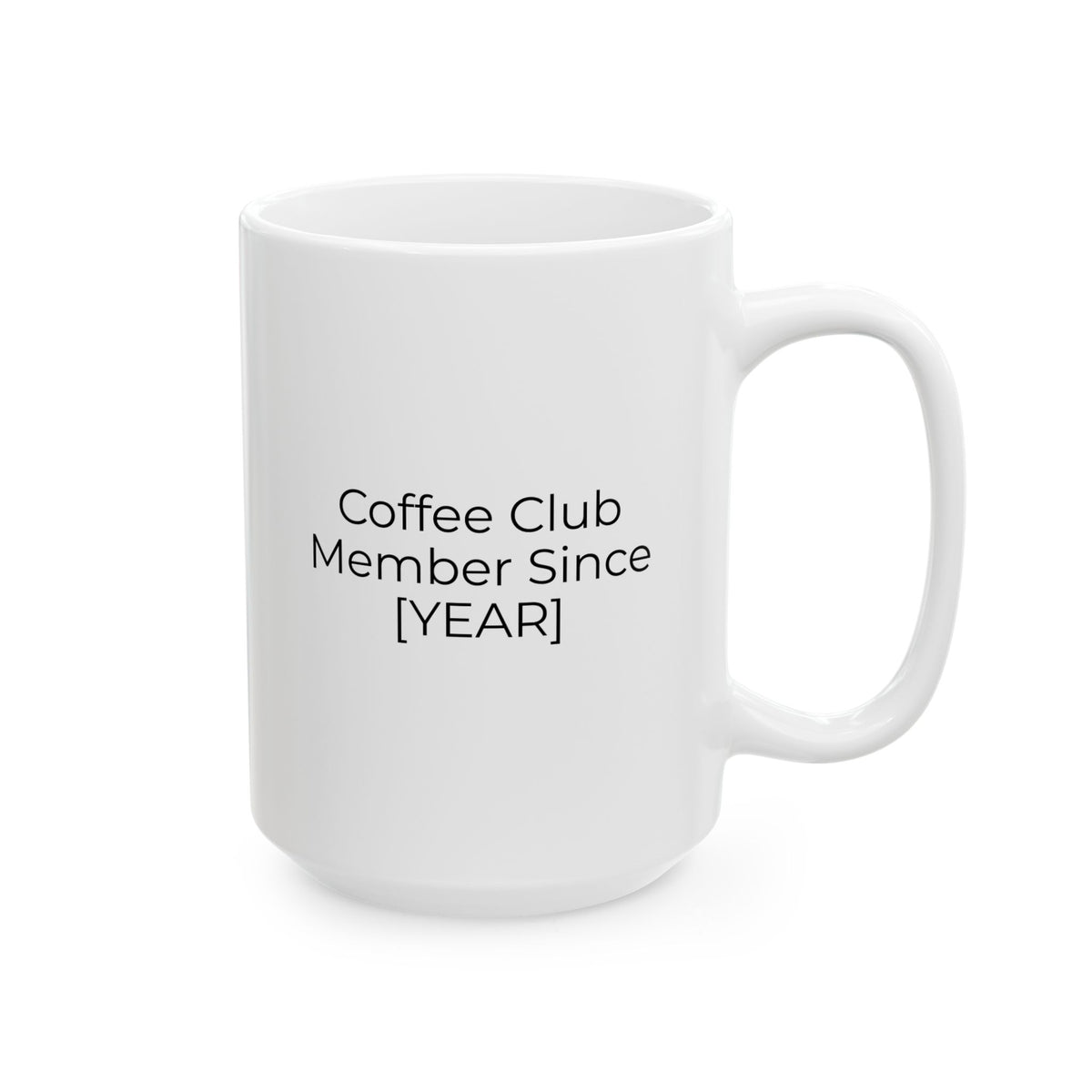 P039 - Ceramic Mug - Personalized
