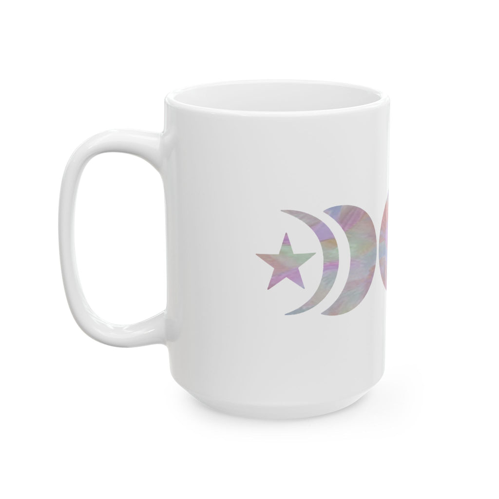 Pastel Moon Mug