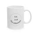 Personalized Family Established Mug