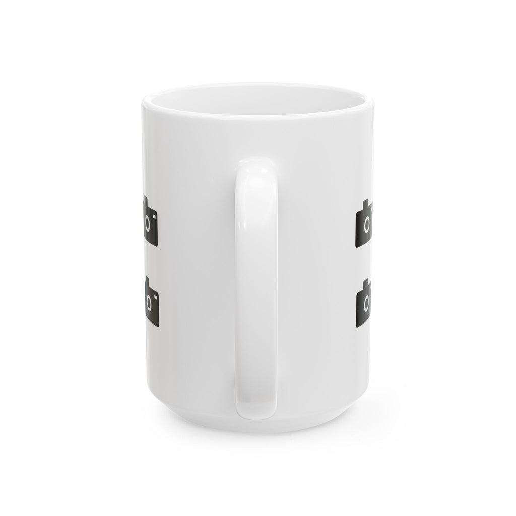 Personalized Camera Icon Mug